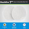 7" Inch Heavy Cutting Pad Polishing Microfiber Pad Microfiber Finishing Pad Disc