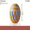 Cello Woven Basket Ultrasonic Diffuser - Electronic Oil Diffuser And Humidifier With Colour Changing LEDs - Bamboo Diffuser, Diffusers For Home, An Electric LED Diffuser - Aroma Diffuser