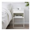 VIKHAMMER VIKHAMMER Bedside Table, White 803.889.74