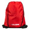 TITLE Boxing Bruiser Gym Sack (Red)