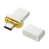Sanwa Supply UFD-3TC32GW USB Type-C Memory 32GB