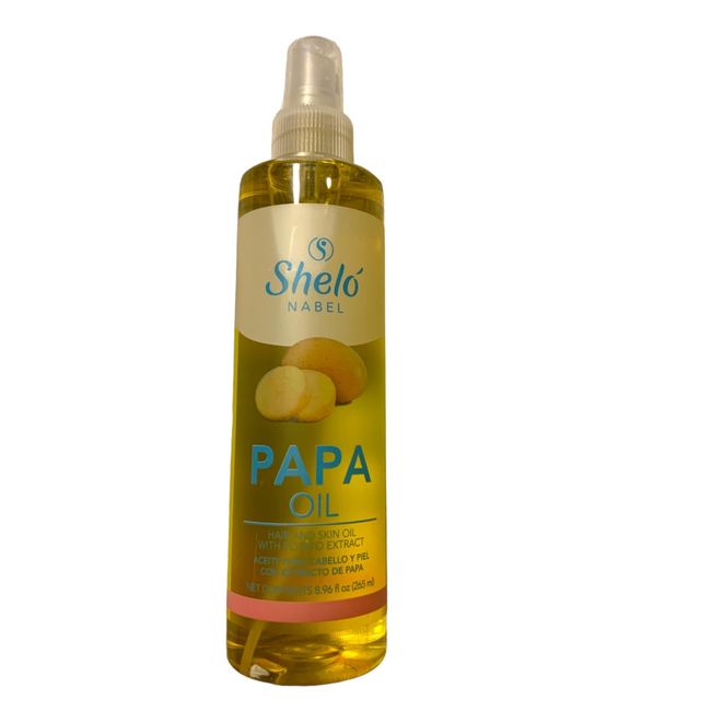 Sheló NABEL Aceite de Papa Cabello reseco Hair Dry Manchas