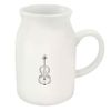 300ml 'Cello Instrument' Ceramic Milk Jug (MJ00016792)