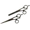 Body Toolz Black Swivel Thumb Shear & Thinner Set