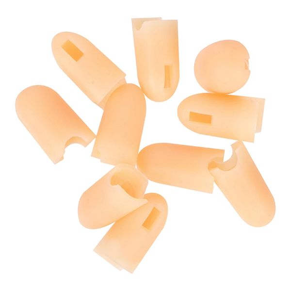 POPETPOP 10pcs Nail Fake Gloves Mannequin Hand Nail Tips Fingertip Replacement Accessory An Fittings Manicure Finger Cover Finger Cots Nail Practice Hands Hand Model Abs Human Body