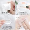 4 Pieces Round Silicone Puff, With Belt, Makeup Sponge, Gel Puff, Jelly Puff, Easy to Clean, Hygienic, Soft