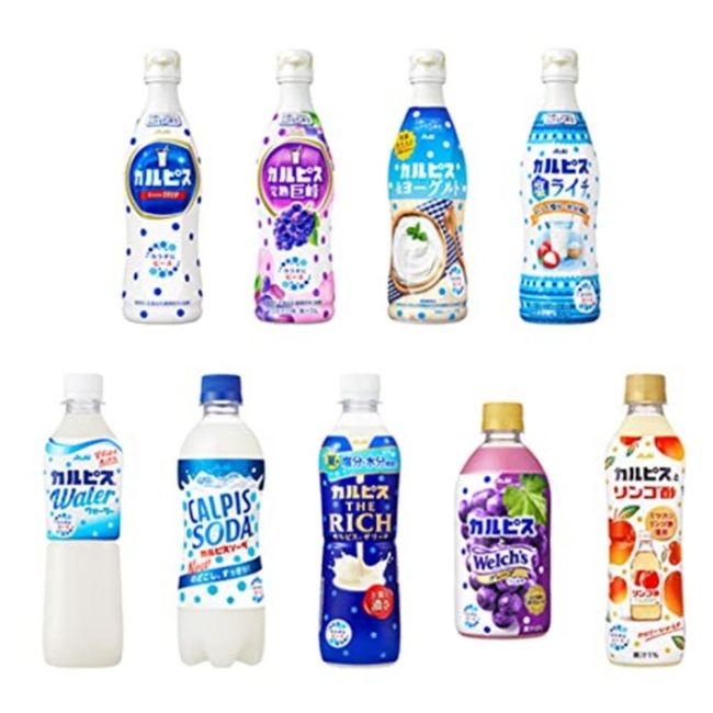 Lactobacillus beverage Asahi Calpis undiluted solution 12 sets per type, each, Calpis undiluted ml