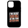 iPhone 12/12 Pro Deaf Pride | Hard Of Hearing | Sign Language Case