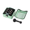 uxcell Drum Switch QS-15 3 Positon Forward/Off/Reverse Motor Control Aluminum Shell 15A