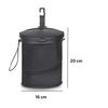 HEYNER® Car Waste Bin Portable for Work & Leisure