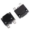 RKURCK 12 Amps Thermal Circuit Breakers 125/250VAC 32VDC Automatic Reset Relay Fuse Current Overload Protector Switch 12A 2 Pack