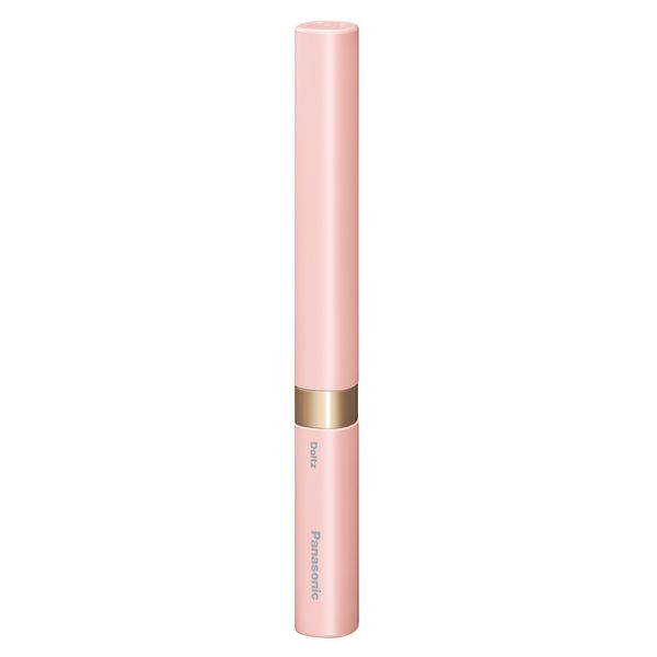 Panasonic EW-DS42-PP Pocket Doltz Electric Toothbrush, Extra Fine Bristle, Pale Pink