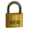 Kasp K12550A3 Premium Brass Padlock-50mm-keyed Alike