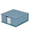 Rössler S.O.H.O. Refillable Jotter Box 11 x 11 cm Denim