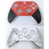 Hzxkqmil Housing Shell Case Replacement for Xbox Elite Controller Series 2 - Core Edition, Front Back Shell Faceplate Accessories, Red, with Screwdriver Tool