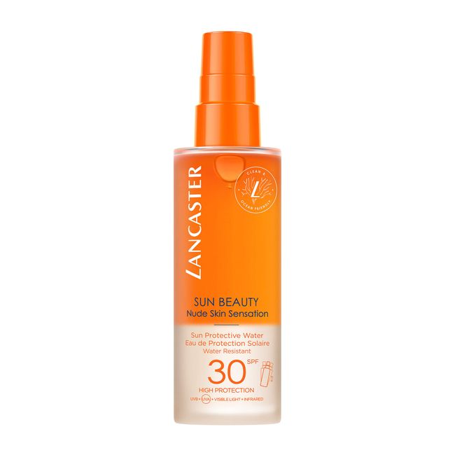 Lancaster Sun B Sonnenschutzwasser SPF 30, ultraleichte, erfrischende Textur und schnelles Bräunen für alle Hauttypen, 150ml