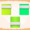 3pcs Polymer Clay Texture Rollers, Pottery Texture Roller Polymer Clay Modeling Pattern Roller Texture Roller for Clay Stamps Earrings Embossing Roller for Clay, Work with Polymer Clay Cutters