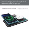 Portable Mobile Phone Charging StationWireless Charger Foldable Magnetic