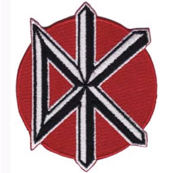 Dead Kennedys Icon Logo Embroidered Patch D004P