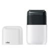 BRAUN M-1011 White Mini Mobile Shaver Braun