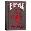 Bicycle Mettaluxe Red