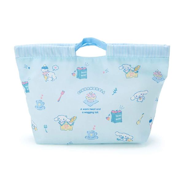 Sanrio 426121 Cinnamoroll Lunch Drawstring Bag (HAPPY SPRING)