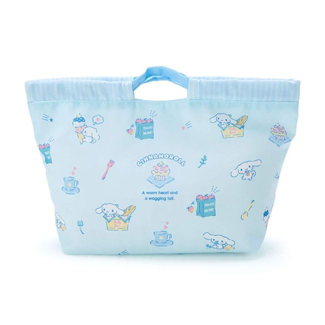 Sanrio 426121 Cinnamoroll Lunch Drawstring Bag (HAPPY SPRING)