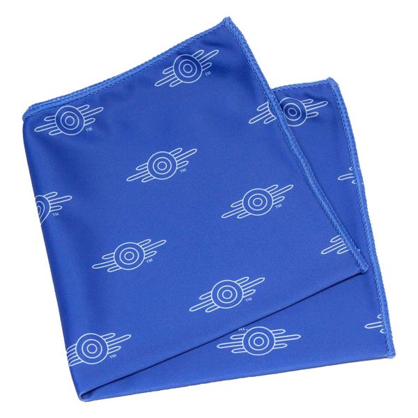 Fallout Vault-Tec Logo Microfiber Screen Cleaning Cloth