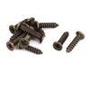 Sourcingmap Cabinet Drawer 98mm Length Shell Shape Knobs Pull Handles Bronze Tone 4PCS