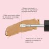 Too Faced Born This Way Super Coverage Multi-Use Concealer, Porcelain, 0.46 Fl Oz