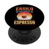 Easily Distracted By Espresso PopSockets Standard PopGrip