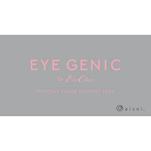 EYEGENIC by evercolor 1 month/2 pieces (no degree) [Pearl Greige]