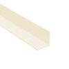 Cream Corner Wall Protector Protection Plastic Angle 40mm x 40mm x 1 Metre