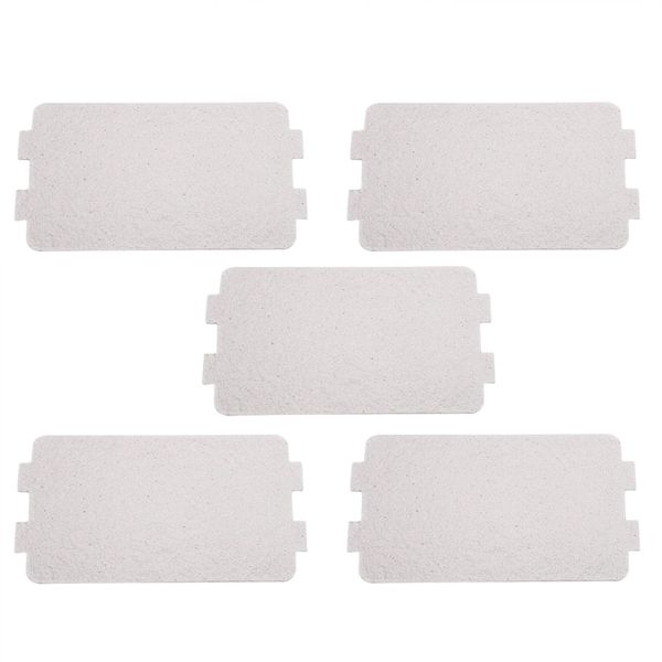 FTVOGUE 5PCS Microwave Oven Mica Plate Mica Slice Waveguide Cover 4.6 x 2.5 inch