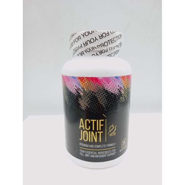 ACTIF Joint Relief Supplement - #1 Clinically Proven Formula - Glucosamine MSM