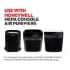 Honeywell HEPA Air Purifier Filter Kit – Includes 1 HEPA R Replacement Filter