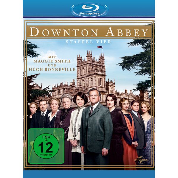 Downton Abbey - Staffel 4 [Blu-ray]