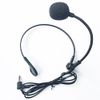 headset microphone kit, hanging on neck, for speech