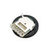 Uxcell B103 10K Ohm Wheel Potentiometer for Audio Stereo Volume Switch Control 16x2mm 2Pcs