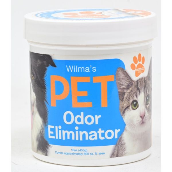 Wilma's Pet Odor Eliminator Orange Scrent - 16 oz