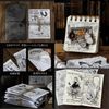 Ta Merry Seal Collage Assortment (Wind)