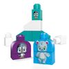 Mega Bloks Building block set, building block bag and animal friends, from 12 months of age.