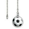 GRAPHICS & MORE Soccer Ball Football Ceiling Fan and Light Pull Chain