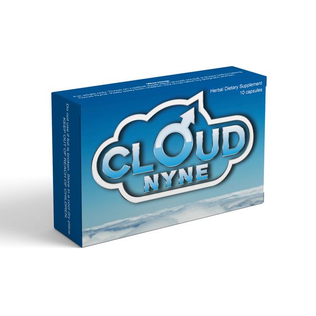 Cloud NYNE Stamina Booster 10 Pills Money Back Guarantee