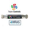 Team Controls Electrolytic Inline Scale Reducer Inhibitor 15mm Compression x 5 - WRAS Approved