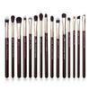 Jessup Professional Eye Makeup Brushes Set Natural-Synthe