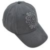 Inter Unisex 153509 Grigio Baseballkappe, grau, One Size