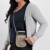 Eagle Creek Brustbeutel RFID Blocker Holster Geldtasche mit Schutz vor Datendiebstahl Neck Pouche, 18 cm, Beige (Tan)