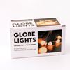Elegani 100 LED String Lights – Warm White, 32ft Plug-In with Connector, 8 Modes