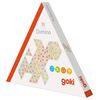 GOKI 56894 Tri-Domino Game, Mixed